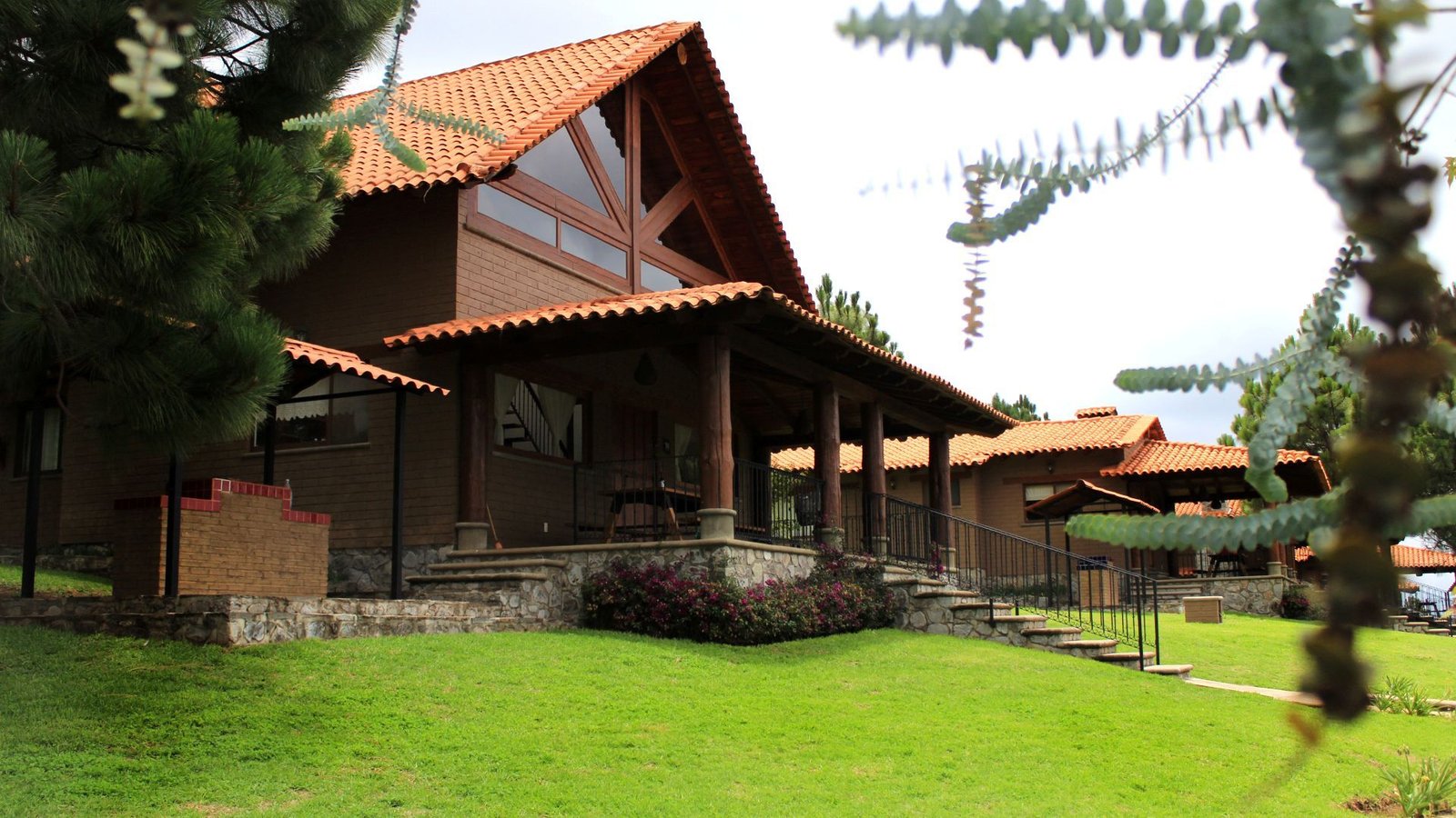 Hospedaje - Cabaña Grande